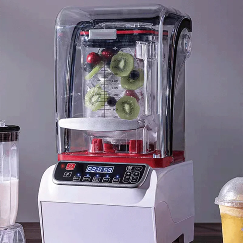 Commercial Blender Heavy Duty - Heavy-Duty Multifunctional Smart Smoothie Maker; Commercial-Grade