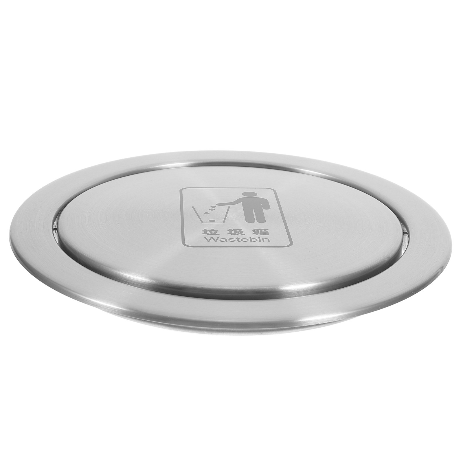 Commercial Kitchen Garbage Can - Plastic Trash Can Kitchen Bathroom Garbage