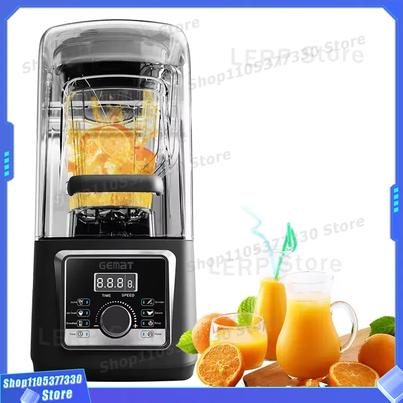 Commercial Blender Heavy Duty - Commercial Ice Crusher Mixer Grinder Industrial