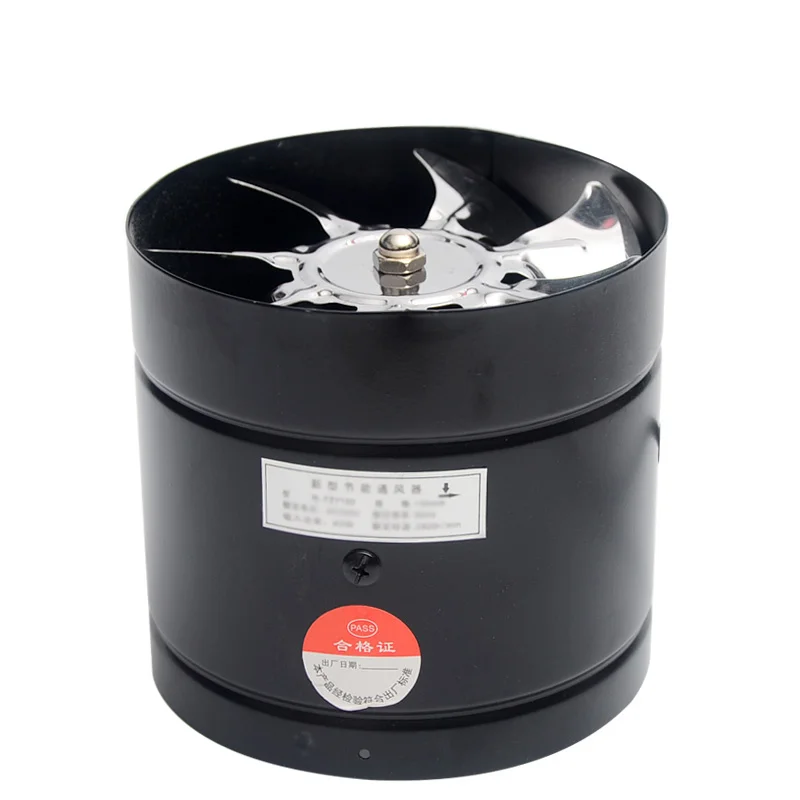 Commercial Kitchen Exhaust - 4''6''8'' Pipe kitchen toilet exhaust fan