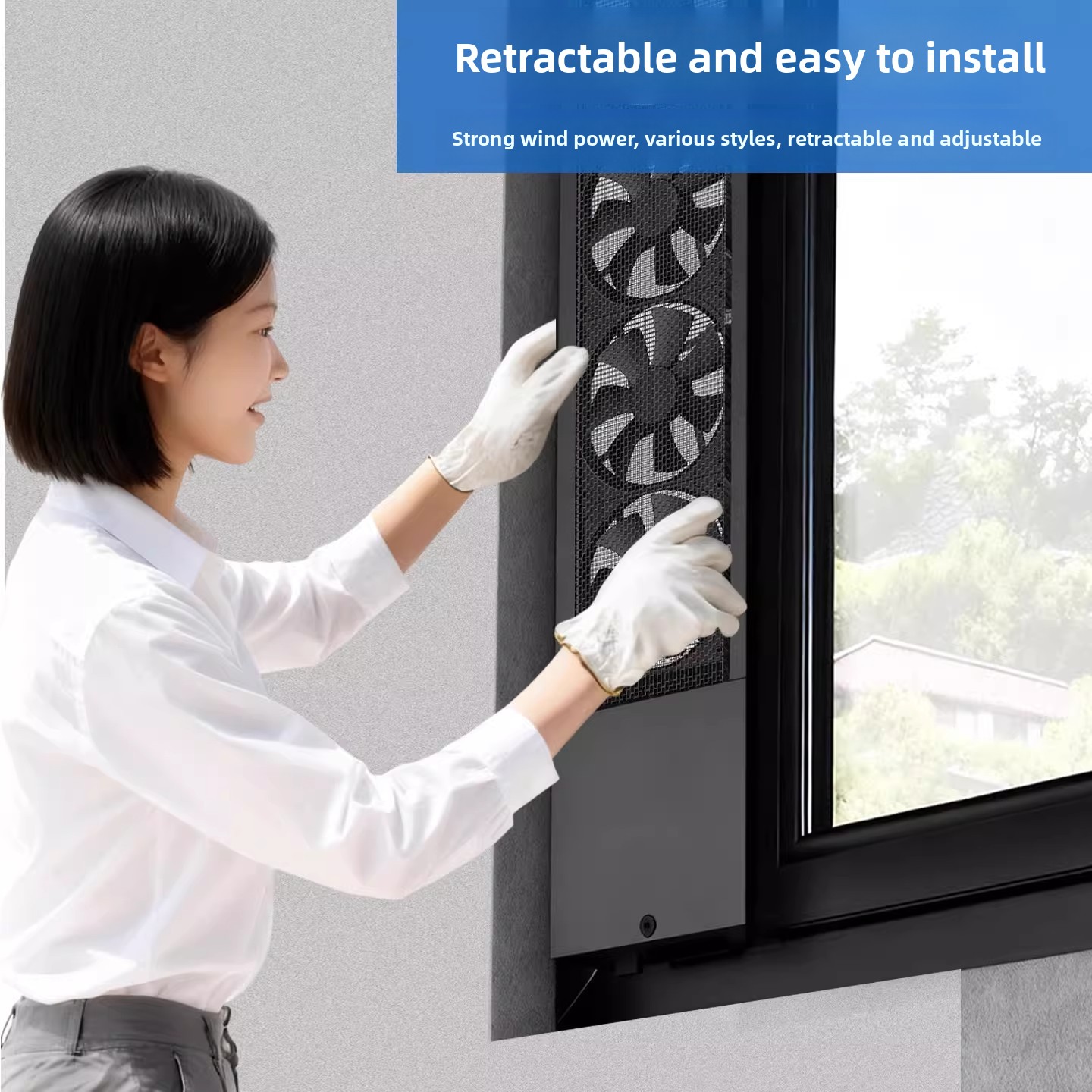 Window Exhaust Fan No Drilling - Commercial Kitchen Exhaust 评论和价格