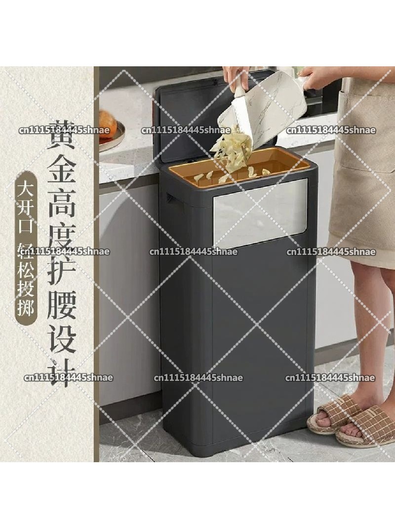 Touchless Motion Sensor Trash  - Commercial Kitchen Garbage Can 评论和价格
