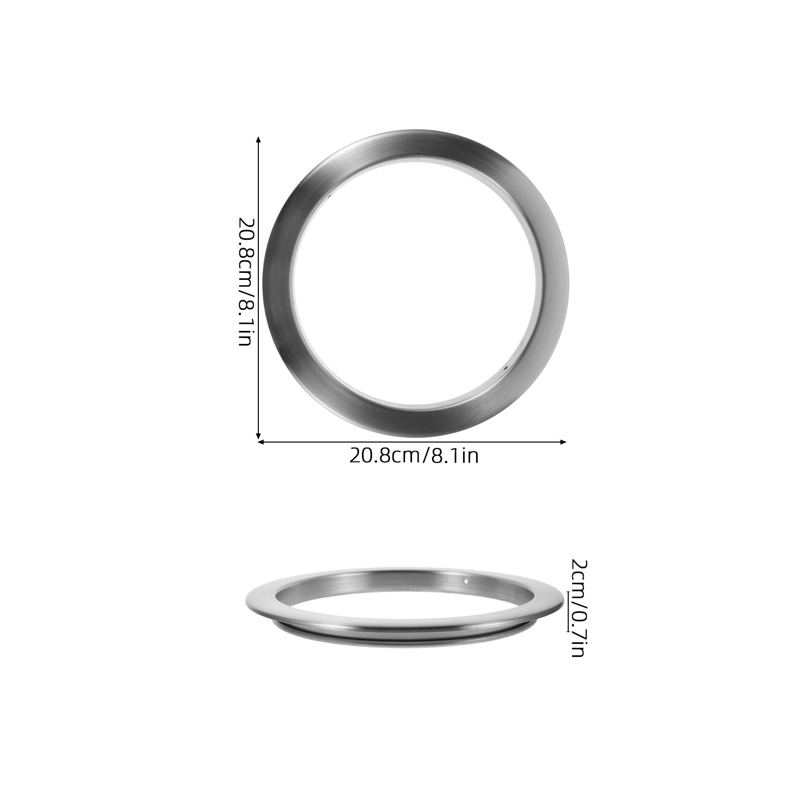 Stainless Steel Countertop Rec - Commercial Kitchen Garbage Can 评论和价格