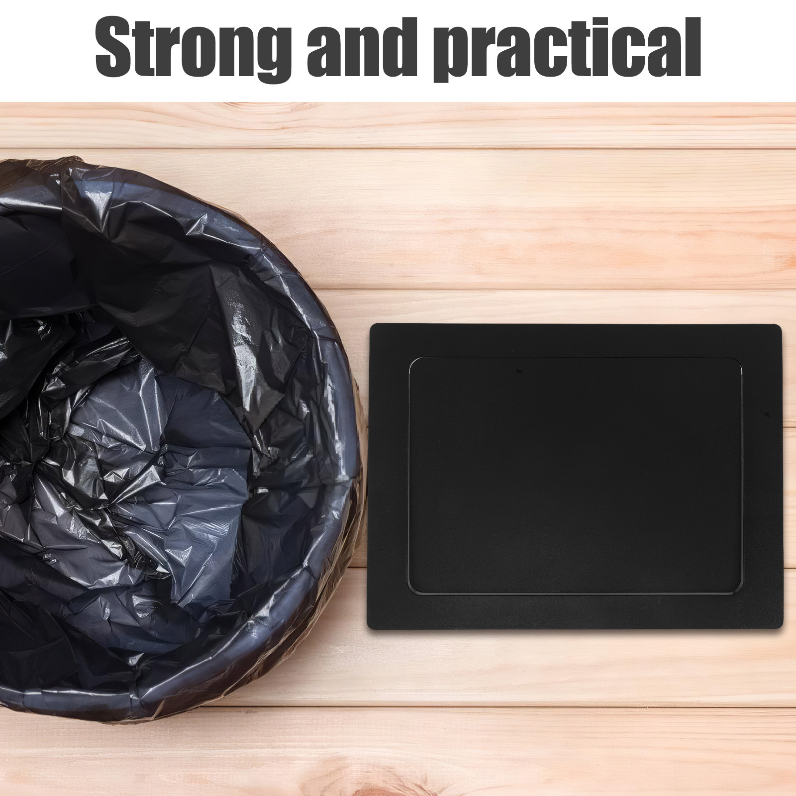 Recessed Rectangular Trash Can - Commercial Kitchen Garbage Can 评论和价格