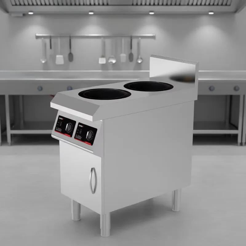 5000W Commercial Dual Burner I - Range Commercial Kitchen 评论和价格