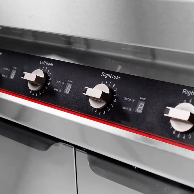 5000W Commercial Dual Burner I - Range Commercial Kitchen 评论和价格