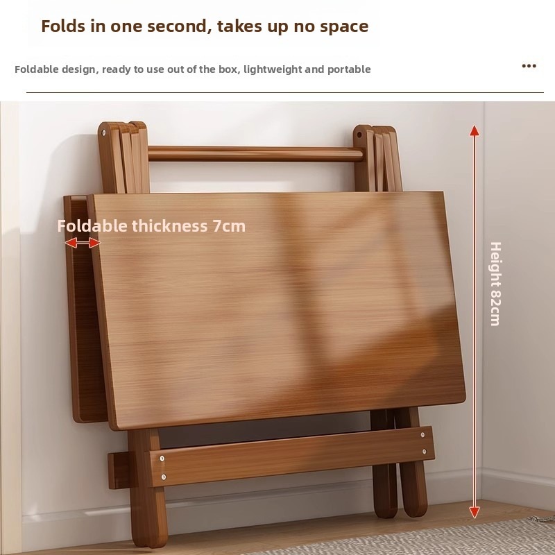Solid Wood Foldable Dining Tab - Commercial Kitchen Rental 评论和价格