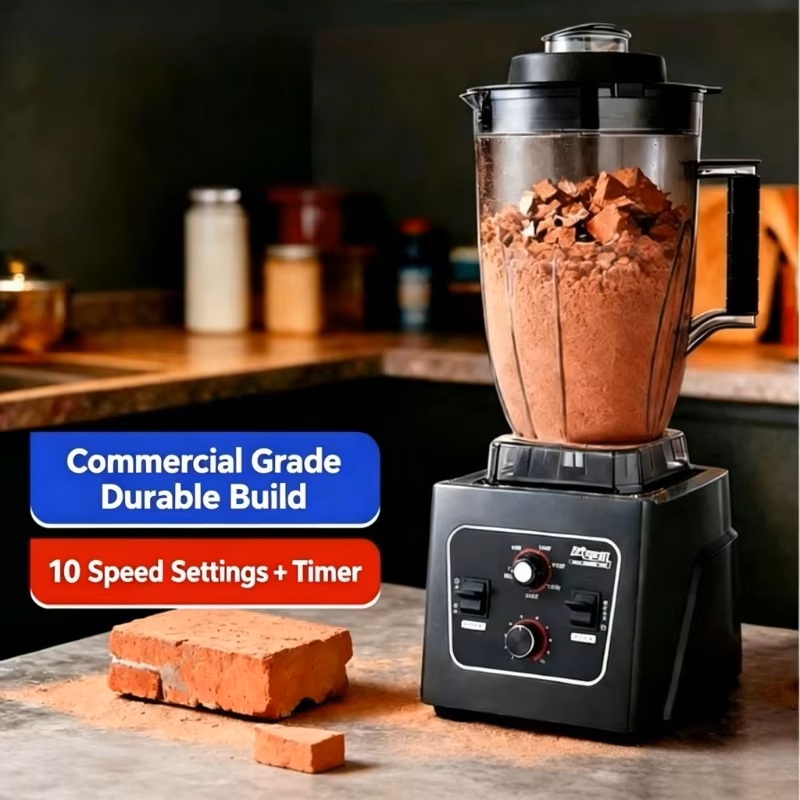 6-8LCommercial Wall Breaker So - Commercial Blender Heavy Duty 评论和价格