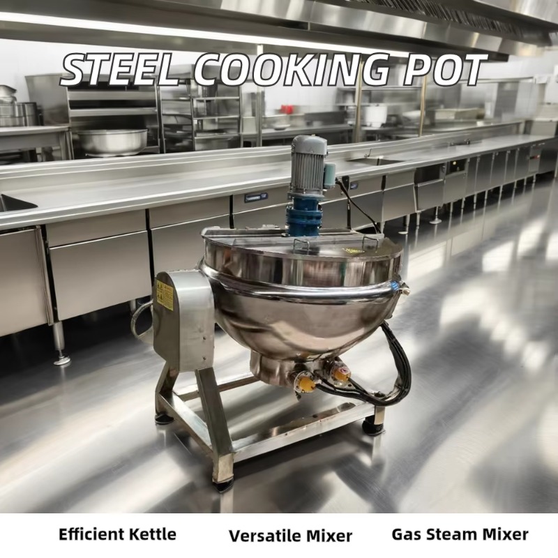 Steam Cooking Pot with Tilt Ag - Commercial Kitchen Boiler 评论和价格