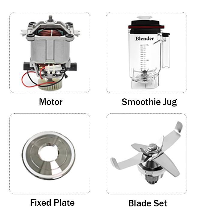 High Power 1.8L Commercial Kit - Commercial Blender Heavy Duty 评论和价格