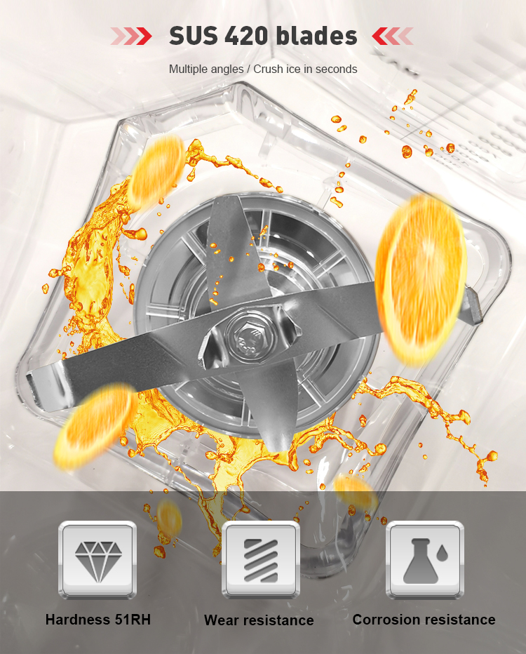 High Power 1.8L Commercial Kit - Commercial Blender Heavy Duty 评论和价格