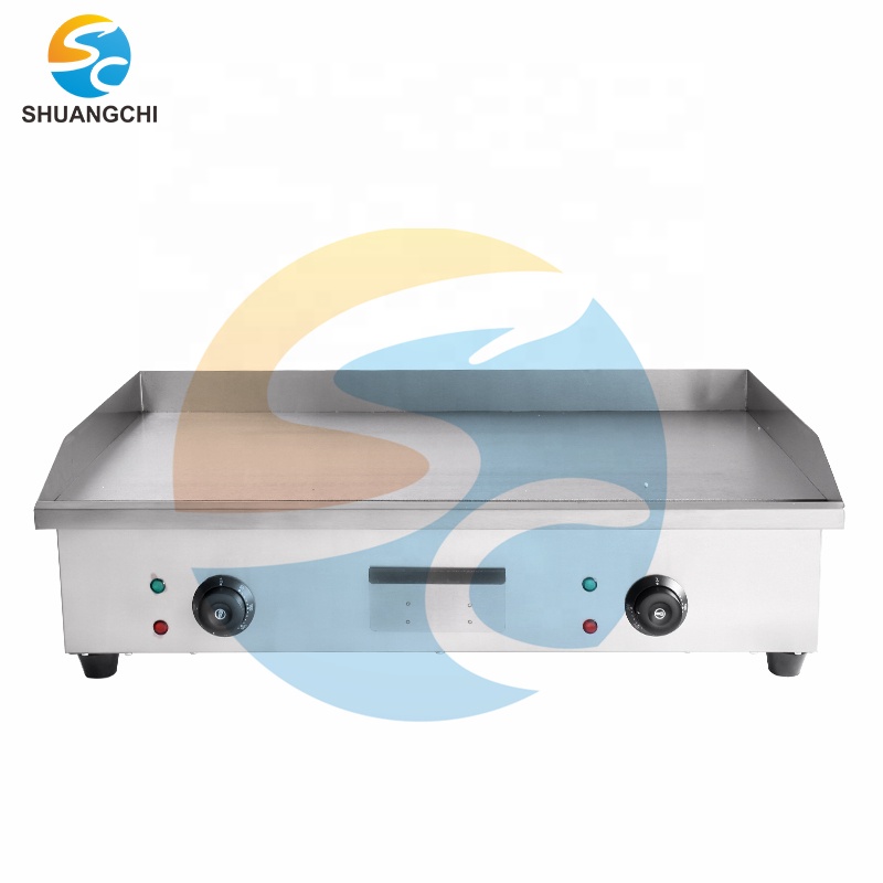 Shuangchi Commercial Electric  - Electric Griddle Flat Top 评论和价格