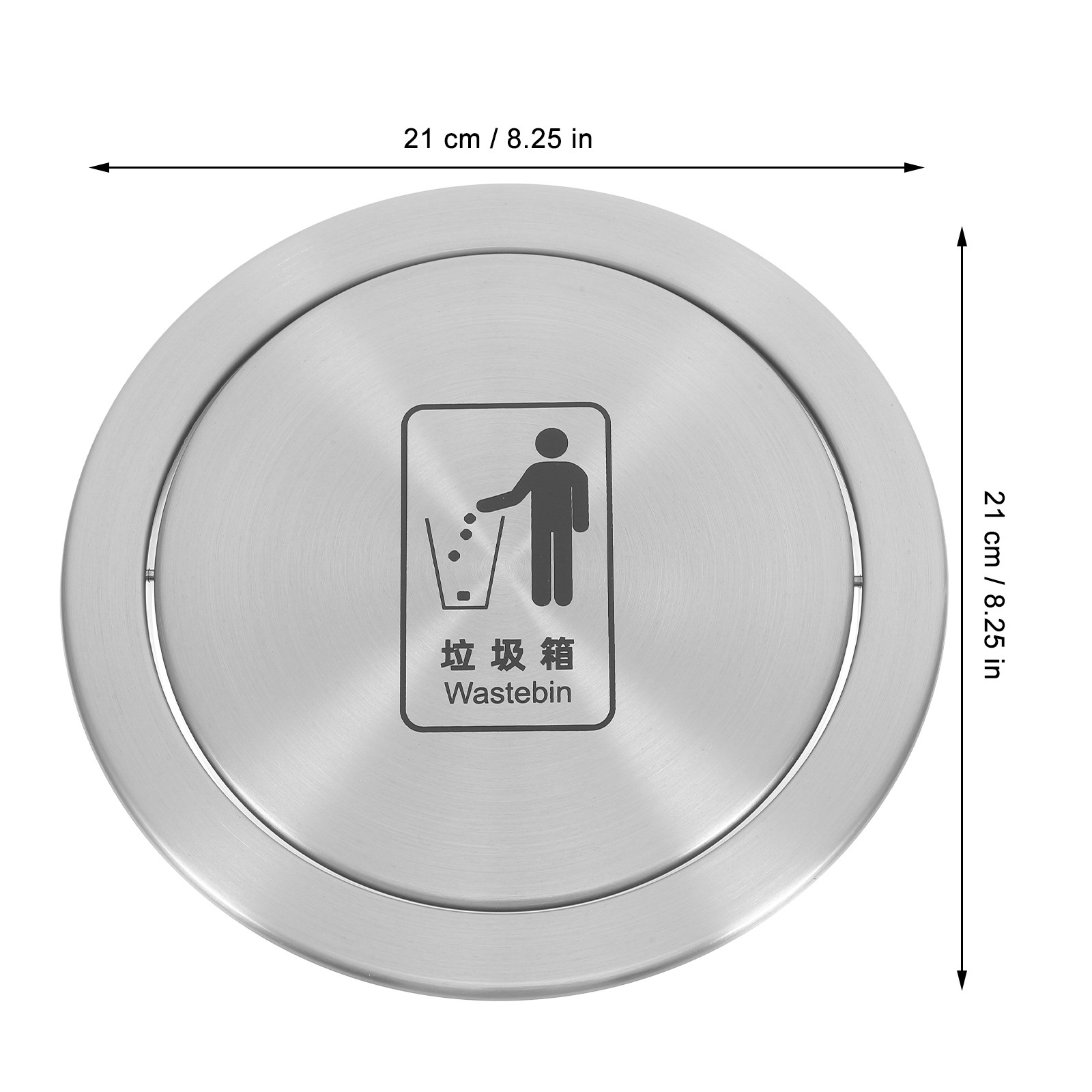 Plastic Trash Can Kitchen Bath - Commercial Kitchen Garbage Can 评论和价格