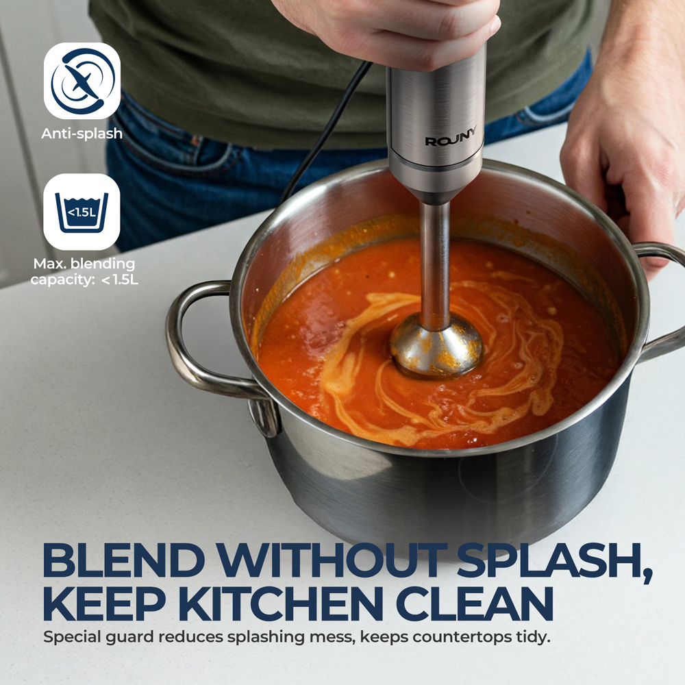 Hand Immersion Blender Powerfu - Commercial Blender Heavy Duty 评论和价格