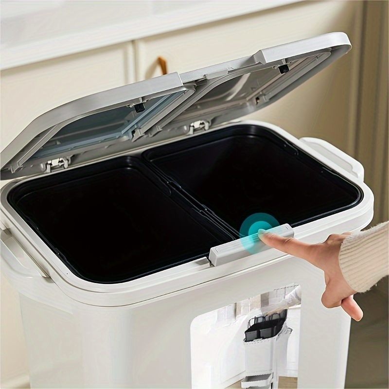 Garbage Classification 34/37L  - Commercial Kitchen Garbage Can 评论和价格