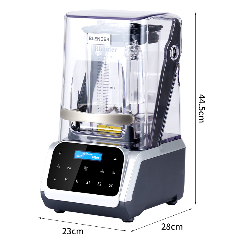 Commercial 2200W Electric Blen - Commercial Blender Heavy Duty 评论和价格