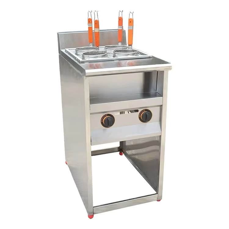 Commercial Gas 4 Holds Noodle  - Commercial Kitchen Boiler 评论和价格