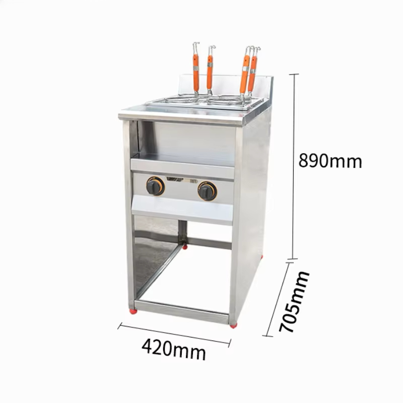 Commercial Gas 4 Holds Noodle  - Commercial Kitchen Boiler 评论和价格