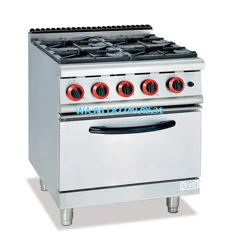 Wmwmnu Commercial 4 Burner Gas - Range Commercial Kitchen 评论和价格
