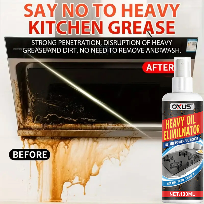 100ML Powerful Kitchen Grease  - Commercial Kitchen Boiler 评论和价格