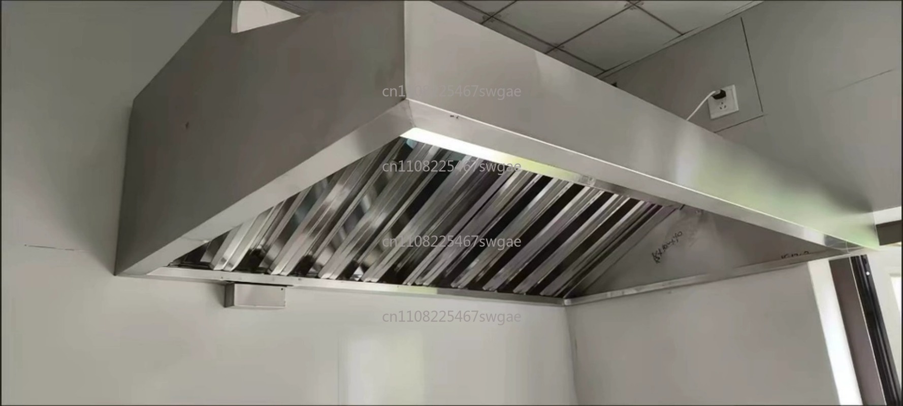 Steel Kitchen Exhaust Hood Hig - Commercial Kitchen Exhaust 评论和价格