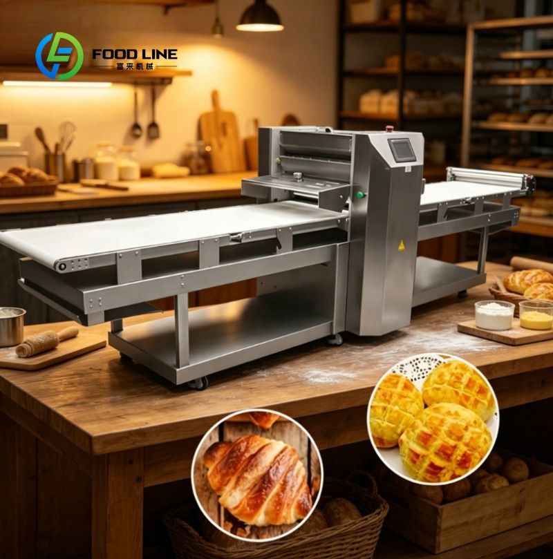 Industrial Dough Sheeter Machi - Rotary Bakery Oven 评论和价格
