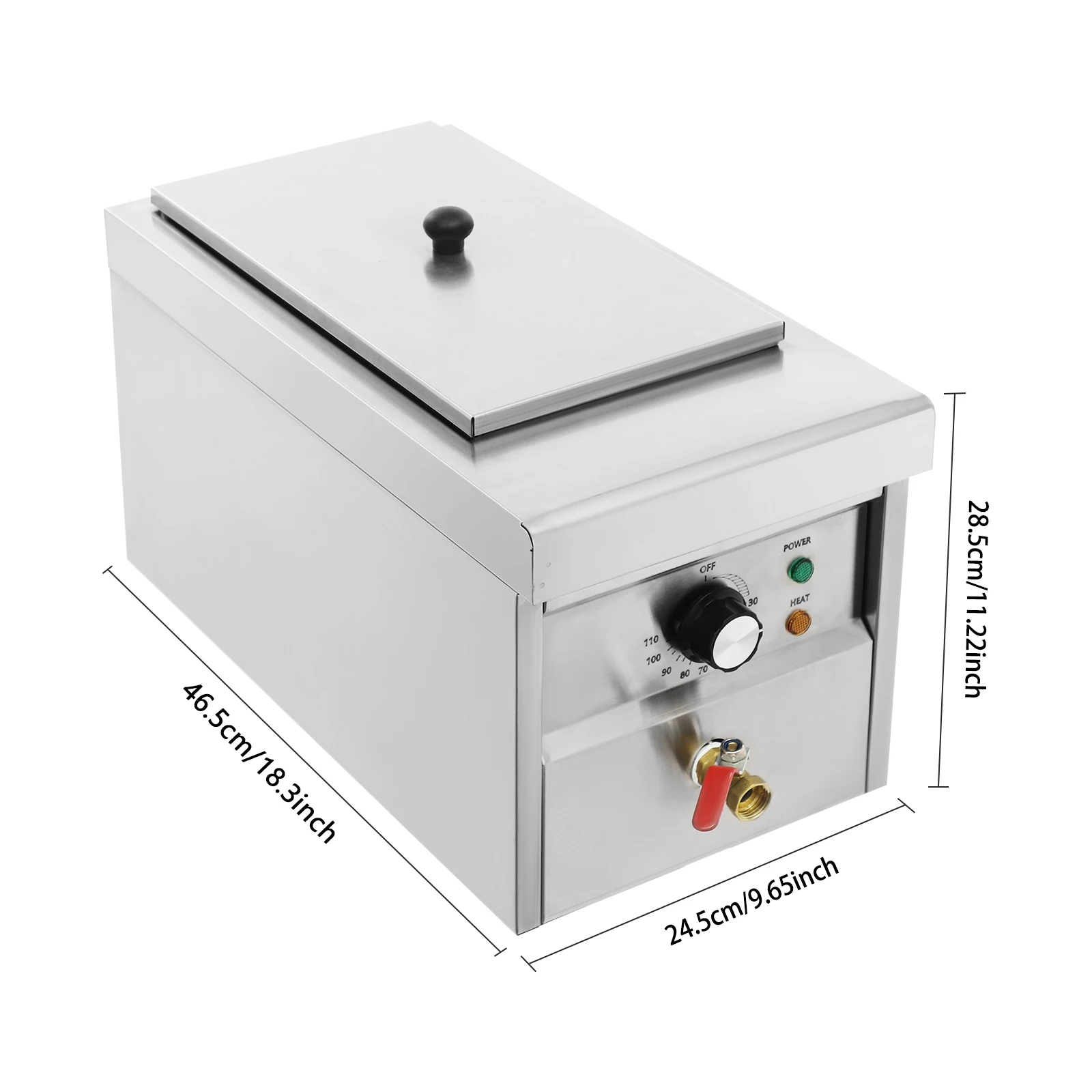 Commercial 2-Pan Electric Nood - Commercial Kitchen Boiler 评论和价格