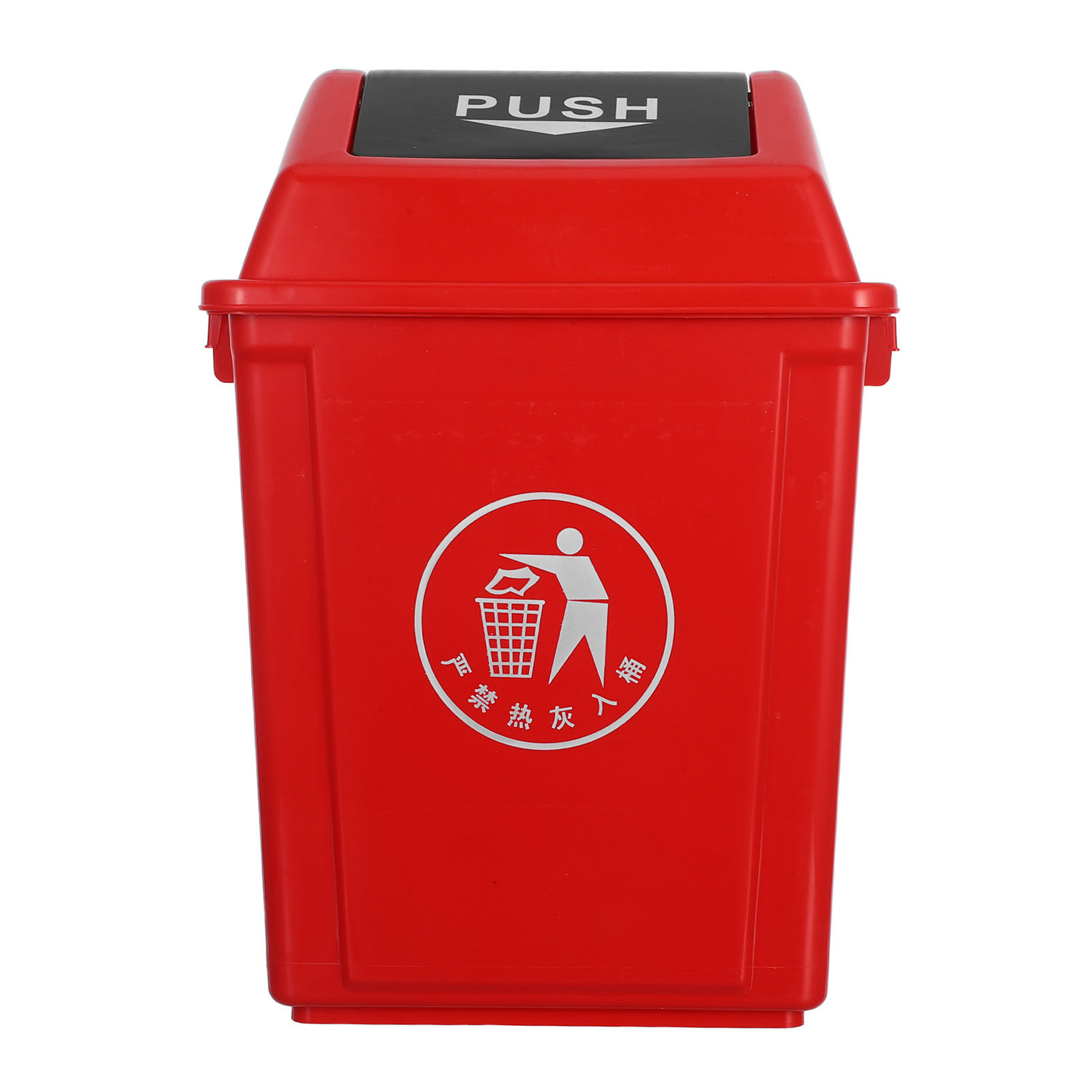 Lid Trash Can 10L Plastic Kitc - Commercial Kitchen Garbage Can 评论和价格