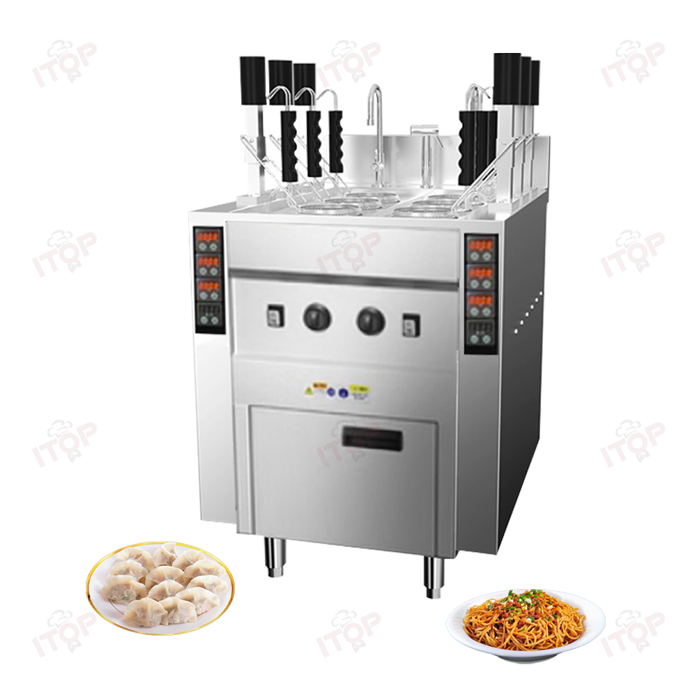 Commercial Tabletop Six-hole E - Commercial Kitchen Boiler 评论和价格