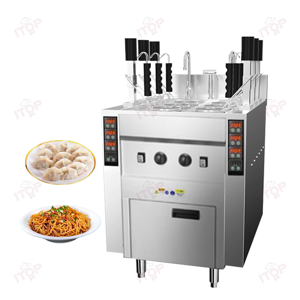 Commercial Tabletop Six-hole E - Commercial Kitchen Boiler 评论和价格