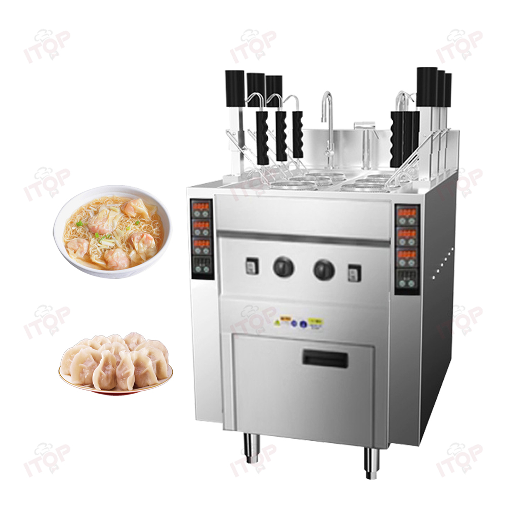 Commercial Tabletop Six-hole E - Commercial Kitchen Boiler 评论和价格