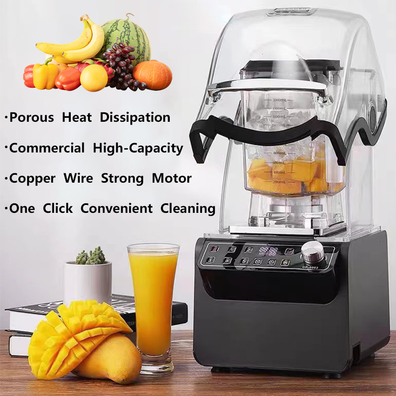 1800W Commercial Ice Blender M - Commercial Blender Heavy Duty 评论和价格