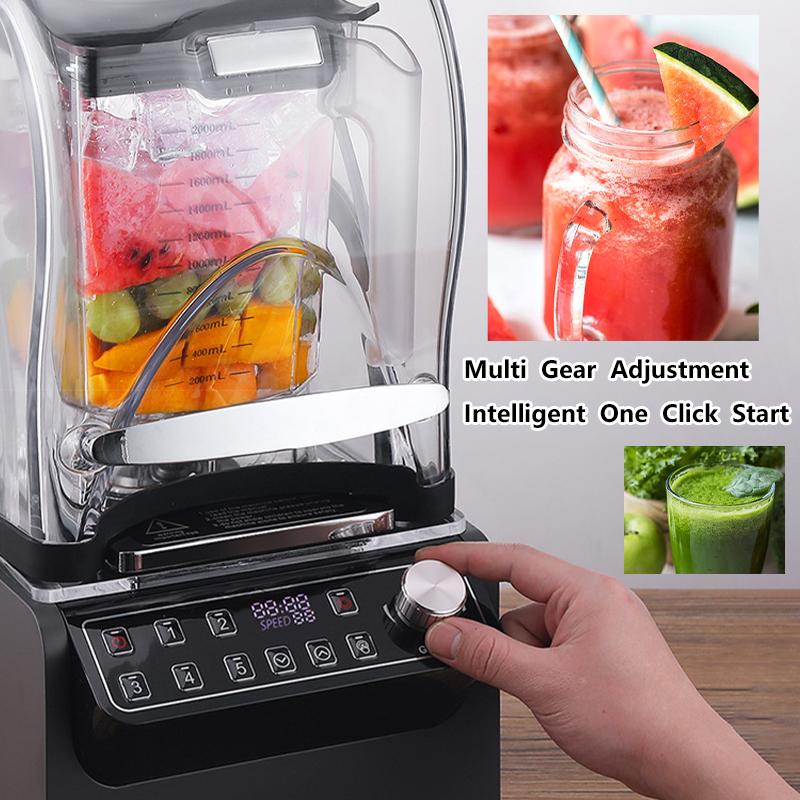 1800W Commercial Ice Blender M - Commercial Blender Heavy Duty 评论和价格