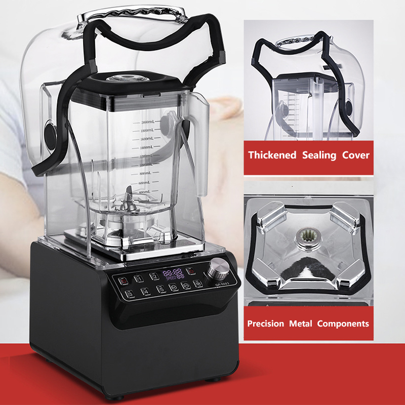 1800W Commercial Ice Blender M - Commercial Blender Heavy Duty 评论和价格