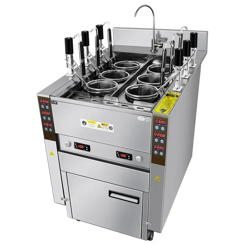 Auto-lift Pasta Cooker with 6  - Commercial Kitchen Boiler 评论和价格