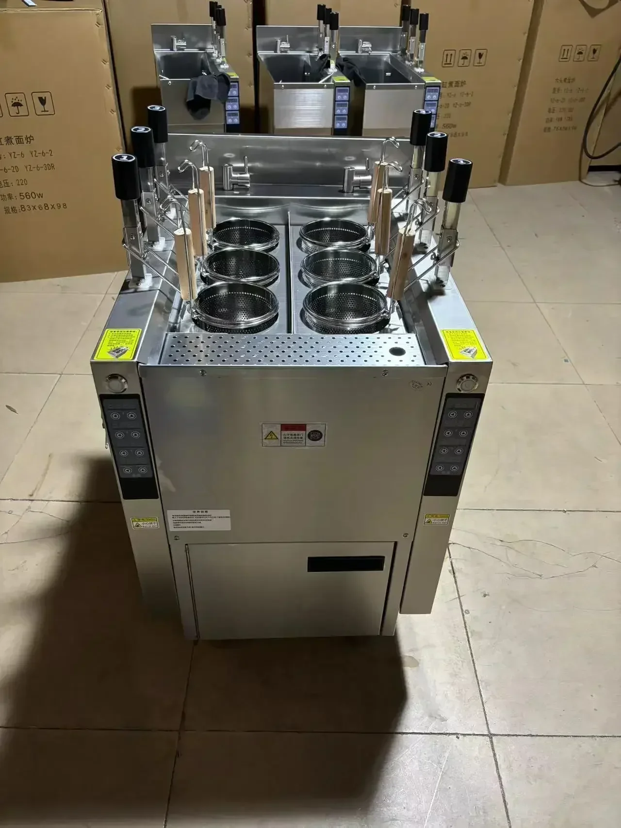 Auto-lift Pasta Cooker with 6  - Commercial Kitchen Boiler 评论和价格