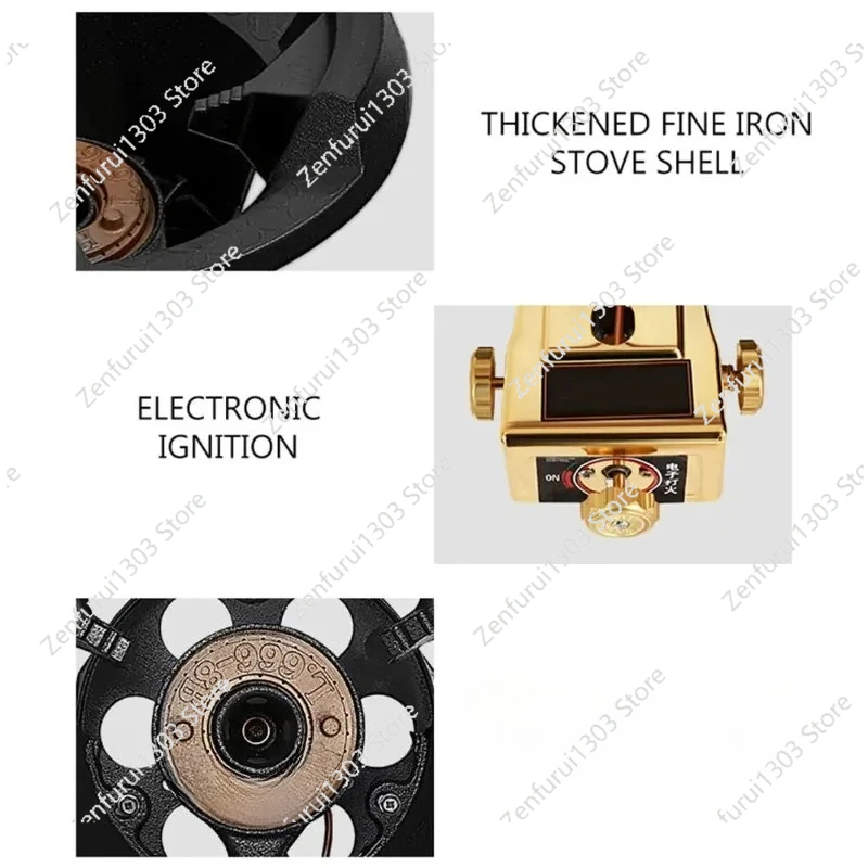 Commercial Fierce Fire Gas Sto - Commercial Kitchen Boiler 评论和价格