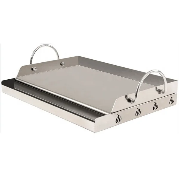 Stainless Steel Heavy du ty Fl - Electric Griddle Flat Top 评论和价格