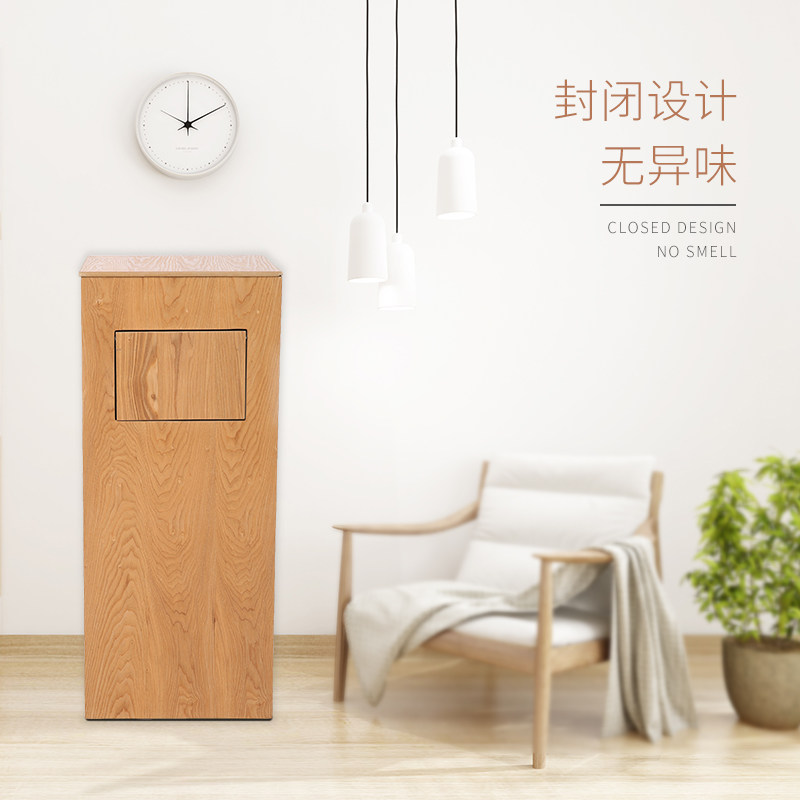 Nordic large commercial wooden - Commercial Kitchen Garbage Can 评论和价格