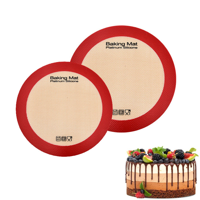Round Silicone Baking Mat,Non- - Rotary Bakery Oven 评论和价格