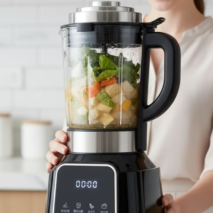 Compact Fully Automatic Househ - Commercial Blender Heavy Duty 评论和价格