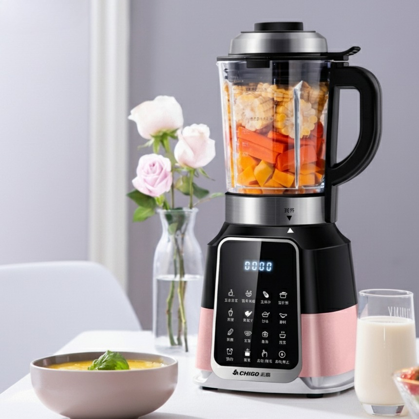 Compact Fully Automatic Househ - Commercial Blender Heavy Duty 评论和价格