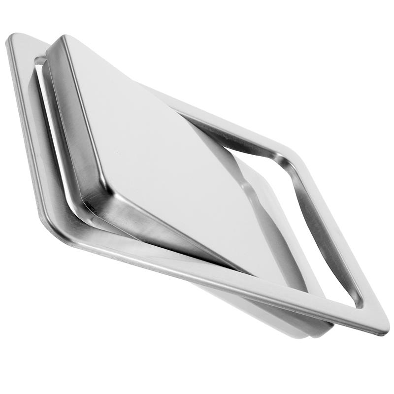 Stainless Steel Trash Can Flus - Commercial Kitchen Garbage Can 评论和价格