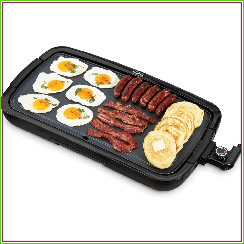 Electric Griddle with Removabl - Electric Griddle Flat Top 评论和价格