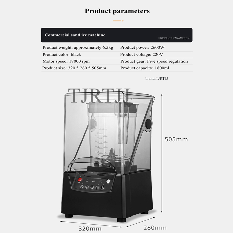 Commercial Grade Quiet Ice Ble - Commercial Blender Heavy Duty 评论和价格
