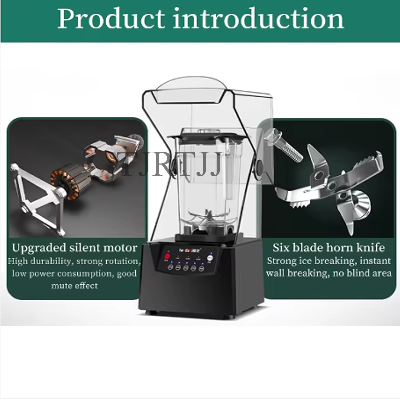 Commercial Grade Quiet Ice Ble - Commercial Blender Heavy Duty 评论和价格
