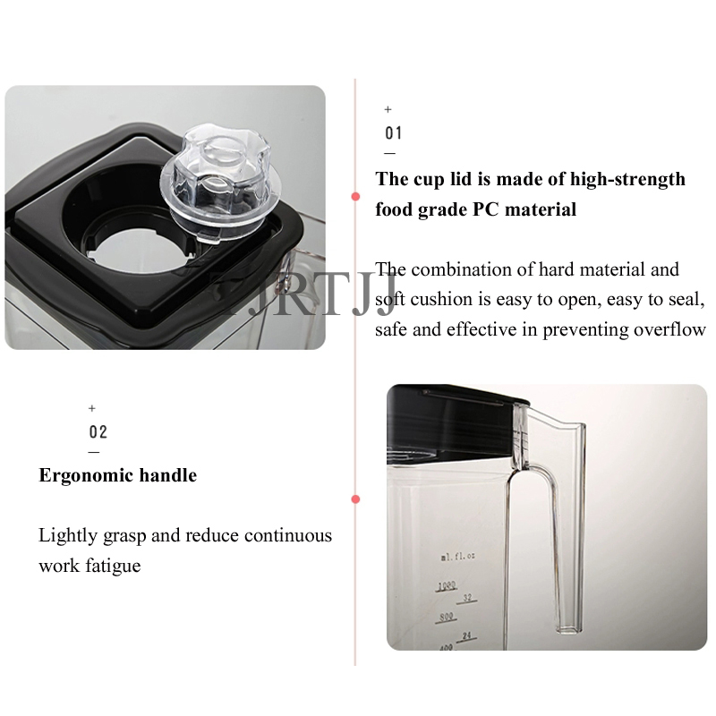 Commercial Grade Quiet Ice Ble - Commercial Blender Heavy Duty 评论和价格