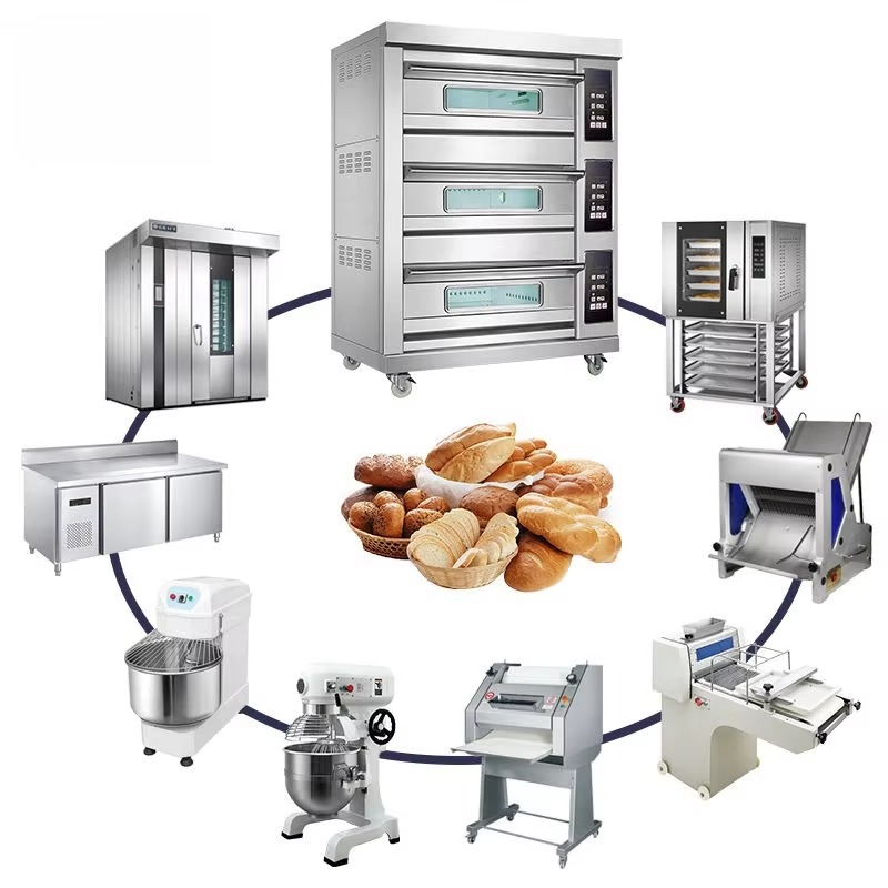 Bread Baking Equipment Oven an - Rotary Bakery Oven 评论和价格