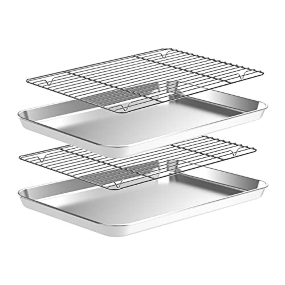 2 Pack Stainless Steel Baking  - Rotary Bakery Oven 评论和价格