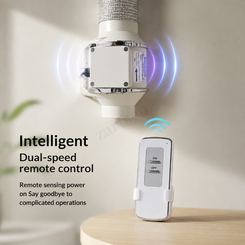 4Inch Two Speed Remote Control - Commercial Kitchen Exhaust 评论和价格